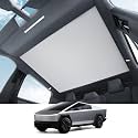 BASENOR Sunshade Roof for 2026-2024 Tesla Cybertruck Glass Roof Sun Shade