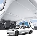 BASENOR Sunshade Roof for 2026-2024 Tesla Model 3 Highland Grey