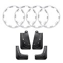 BASENOR 2026 2025 Tesla Model Y Juniper 20 Inch Wheel Rim Protector and Model Y Juniper Mud Flaps