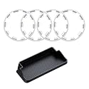 BASENOR 2026 2025 Tesla Model Y 20 Inch Wheel Rim Protector and Model Y Console Sunglasses Holder