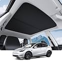 BASENOR Sunshade Roof for 2024-2020 Tesla Model Y Nano Ice-Crystal Coatings