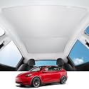 BASENOR Sunshade Roof for 2024-2020 Tesla Model Y Nano Ice-Crystal Coatings