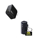 Baseus 4G LTE Mobile Hotspot & 20000mAh 67W Power Bank 2-in-1 PD3.1 140W USB C Charger, PPS Fast Charger Type C, Fast Charging Block