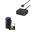 Baseus 4G LTE Mobile Hotspot & 20000mAh 67W Power Bank 2-in-1 Charging Station 120W, 6-in-1 USB-C PD Fast Charging Desktop Charger