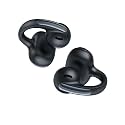 Baseus Bowie MC1 Open Ear Clip-On Earbuds, Adaptive Comfort with Anti-Drop Design, Impactful Sound with Adaptive Bass Boost, Adaptive Noise Cancelling Calls, IP57 Waterproof, 40H Playtime, Lightweight