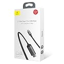 Baseus C-Video Type-C to HDMI Male Joine Adapter Cable