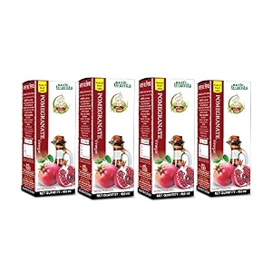 basic ayurveda pomegranate anar vintage vinegar 450 ml anar vintage vineger pack of 4