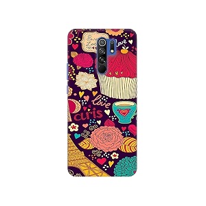 Basic Case for Mi Redmi 9 Prime