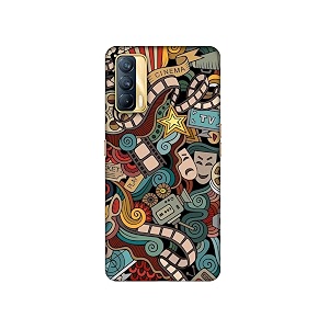 Basic Case for Realme X7 5G Plastic
