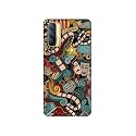 Basic Case for Realme X7 5G Plastic_Multicolor