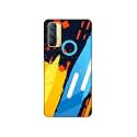 Basic Case for Realme X7 5G Plastic_Multicolor