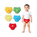 superbottoms Basic™ Brief for Kids | Unisex, 100% Pure Cotton Innerwear | Breathable &amp; Soft Kids Underwear | Baby Brief I Pack of 5