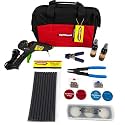 Basic Wiring Sealing Kit with 80W Glue Gun &amp; Connector Molds