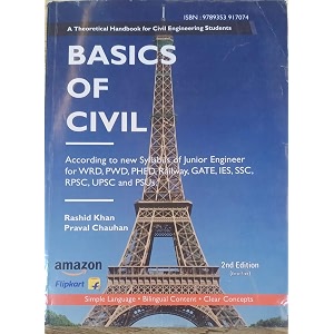 basics of civil handbook by rashid khan sir 2nd edition 2022