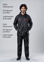 Basics IND Solid Unisex Rain Suit