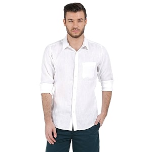 BASICS Mens Casual Shirt