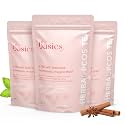 The Basics Woman Spearmint Loose Leaf Tea Herbal Supplement for PCOS With Cinnamon, Ginger Root, Shatavari, Ashwagandha & Nettle Leaf for Irregular Periods, Weight Management, Skin & Hair Care 180g (60g x 3 packs) - 9
