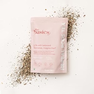 the basics spearmint tea for women pcos supplement drink for irregular periods herbal tea for weight skin amp hair period care tea pcos tea regular periods -30 servings