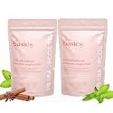 The Basics Woman Loose Leaf Cycle Support Tea for Women – Supports Hormonal Balance, Menstrual comfort, Balanced cycles, Emotional steadiness, Energy support – 120 g | 60 Servings