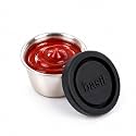Basil Stainless Steel 1 Compartment Sauce amp