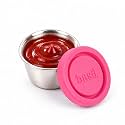 Basil Stainless Steel 1 Compartment Sauce & Chutney Container 50ml