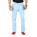 Basilio Cotton Knitted Fabric Stretchable Denim Regular Fit Mid Rise Jeans Pant for Men