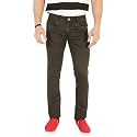 Basilio Cotton Knitted Fabric Stretchable Denim Regular Fit Mid Rise Jeans Pant for Men