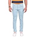 Basilio Cotton Knitted Fabric Stretchable Denim Regular Fit Mid Rise Jeans Pant for Men