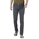Basilio Cotton Knitted Fabric Stretchable Denim Regular Fit Mid Rise Jeans Pant for Men