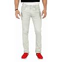 Basilio Cotton Knitted Fabric Stretchable Denim Regular Fit Mid Rise Jeans Pant for Men