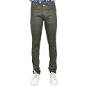 Basilio Cotton Knitted Fabric Stretchable Denim Regular Fit Mid Rise Jeans Pant for Men