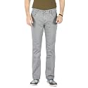 Basilio Cotton Knitted Fabric Stretchable Denim Regular Fit Mid Rise Jeans Pant for Men