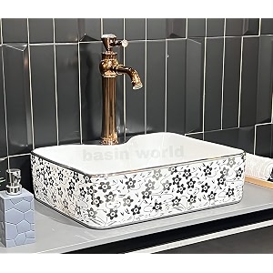 impoarted ceramic wash basin  luxurious wash basin table top bathroom sink wash 19 x 145 x 5 inch nctt-832