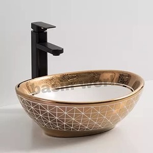 latest ceramic wash basin countertop tabletop bathroom sink wash basin 16 x 13 x 6 inch jin 01