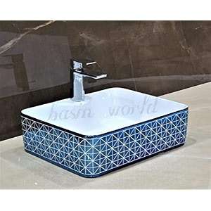 latest ceramic wash basin countertop tabletop bathroom sink wash basin 19 x 145 x 5 inch nc-182