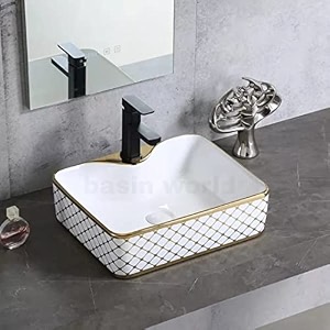 latest ceramic wash basin countertop tabletop bathroom sink wash basin 19 x 145 x 5 inch nc 825