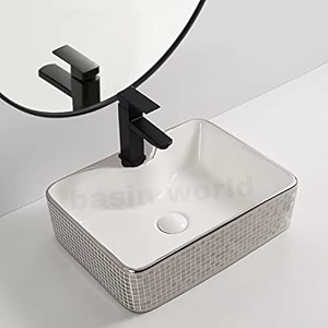 latest ceramic wash basin countertop tabletop bathroom sink wash basin 19 x 145 x 5 inch nc 115