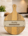 BASKBY Mango wood chopping board cutting board