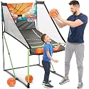 Basketball Arcade Game, Indoor Play Equipment - Sports Activities & Birthday Party Games for Kids