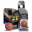 Basketball Car Air Freshener by HookUp - 25 Pack - Black Gold Scent (Extra Strong) | Unique Basketball Gift for Players, Coach, Fans | Hanging Car Accessory with Long Lasting Fresheners Smell