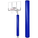 Basketball Pole Pad, Heavy Duty Safety Pole Pads for Player Protection, 72" Tall Weatherproof Protective Padding for 2.5" - 6" Diameter Poles, Basement Garage Playground Poles Protector