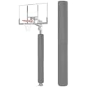 Basketball Pole Pad, Heavy Duty Safety Pole Pads for Player Protection, 72" Tall Weatherproof Protective Padding for 2.5" - 6" Diameter Poles, Basement Garage Playground Poles Protector