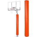 Basketball Pole Pad, Heavy Duty Safety Pole Pads for Player Protection, 72" Tall Weatherproof Protective Padding for 2.5" - 6" Diameter Poles, Basement Garage Playground Poles Protector