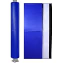 Basketball Pole Pad, Heavy Duty Safety Pole Pads for Player Protection, 72" Tall Weatherproof Protective Padding for 2.5" - 6" Diameter Poles, Basement Garage Playground Poles Protector