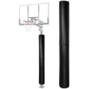 Basketball Pole Pad, Heavy Duty Safety Pole Pads for Player Protection, 72" Tall Weatherproof Protective Padding for 2.5" - 6" Diameter Poles, Basement Garage Playground Poles Protector