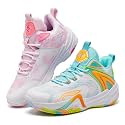 Basketball Shoes for Women and Men, Comfortable Non Slip Sports Outdoor Casual High Top Fashion Sneakers