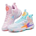 Basketball Shoes for Womens and Mens, Breathable Non Slip Outdoor Casual Unisex-Adult Fashion Sneakers