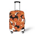 Basketball Suitcase Covers for Luggage,Travel Luggages Cover,Dustproof Carry on Luggages Covers,Travel Luggage Cover Suitcase Protector