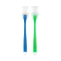 Baskety Silicone Basting Brush for Oil, Butter, Sauce, Baking Cooking Pastry Brushes – Random Color (Pack of 2)
