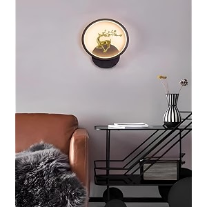 golden dear home decore led fancy wall lightnight lampdecorative lampliving roomcolornatural whitewarm whitecold white